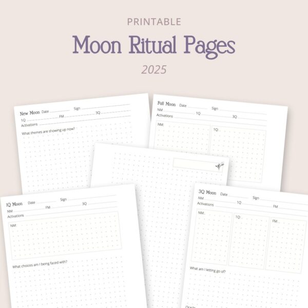 Moon Play MoJo Printable—Aspire Starter Bundle - Image 6