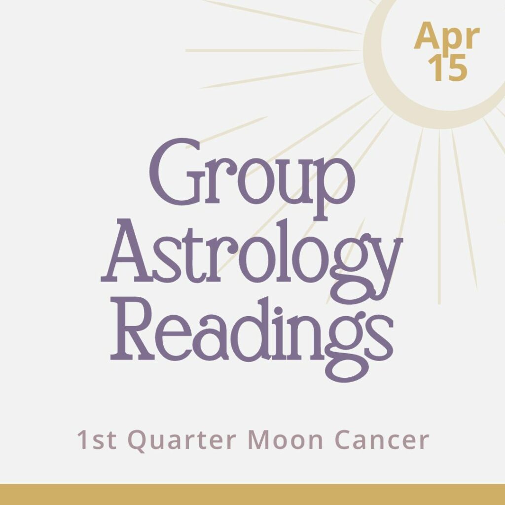 🔮 April Astrology Readings 2024 Moon & Craft