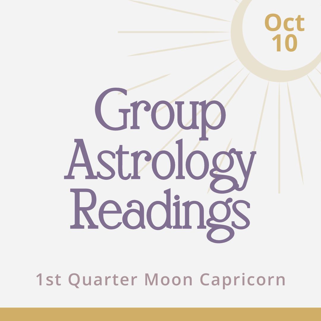 🔮 October Astrology Readings Moon & Craft