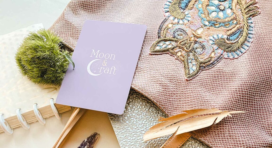 Moon and Craft - Feminine wisdom and astrology for crafting a vibrant life