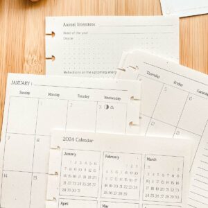 Astrology planner and calendar