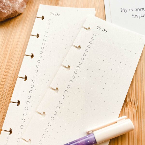 junior size discbound to-do lists