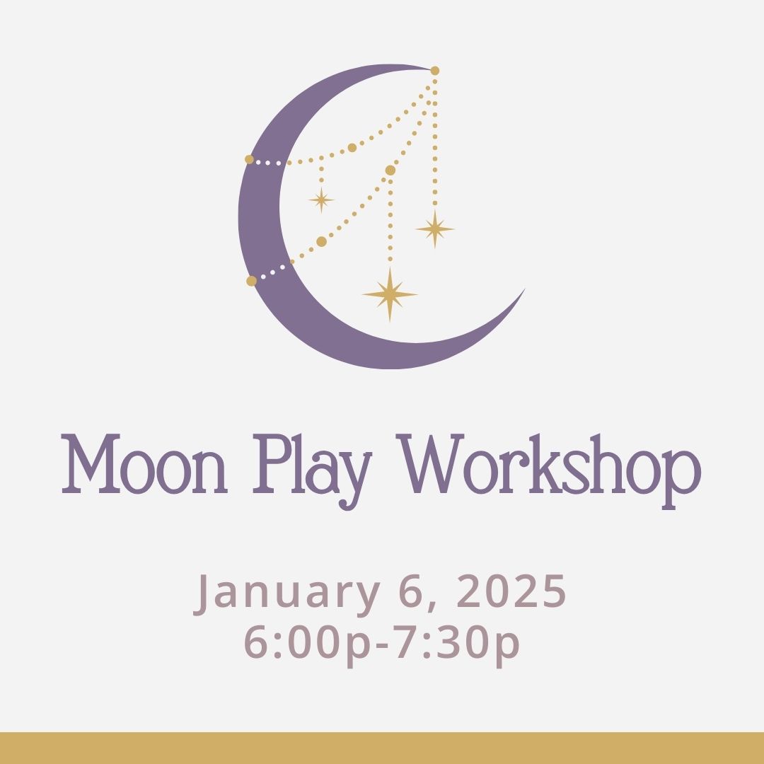 Moon and Craft Moon Play Workshops for Moon Lovers who want to learn how to track the moon in their daily lives