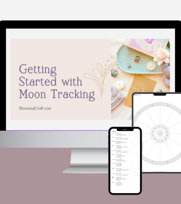 Moon and Craft Astrology Courses for Beginners delivered online